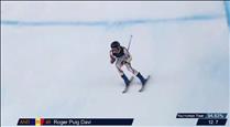 Puig obre el Mundial de Lillehammer amb un 9è lloc en descens