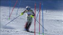 Puig prepara el debut a la Copa d'Europa d'esquí paralpí amb dos eslàloms a Resterhöhe