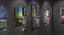 Una quarantena d'alumnes de l'Espai d'Art presenten les pintures al Centre d'Art d'Escaldes-Engordany