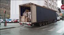 El quart comboi d'ajuda humanitària de la Creu Roja sortirà dissabte cap a Polònia amb 14 tones de material 