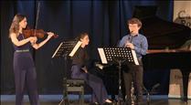 El Quartet 16 Cordes s'emporta el primer premi a la categoria de menors de 14 anys del Concurs de Cambra Romànica