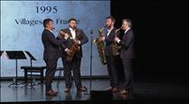 El quartet Morphing porta la chanson française al Sax Fest