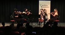 El Quartet Vivancos guanya el III Concurs Internacional Cambra Romànica