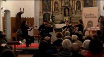 El Quartet Vivancos omple de música l'església de Sant Serni de Canillo