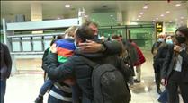 Els quatre andorrans atrapats en el conflicte bèl·lic ucraïnès ja són a Barcelona