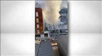 Quatre ferits lleus per inhalació de fum en un incendi en un pis ocupat de la Seu d'Urgell