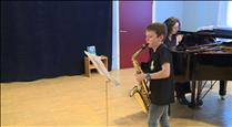 Quatre saxofonistes premiats de l'Andorra Sax Fest participen al concert de joves talents