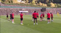 Queixes del FC Andorra per l'horari de la jornada 10 contra el Burgos