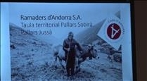 Ramaders d'Andorra explica la tasca de suport al sector en la venda de la carn en una jornada de cooperació pirinenca  