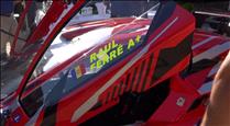 Raül Ferré presenta el nou speedcar amb la vista posada al Campionat de Catalunya de muntanya