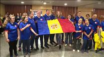 Recepció a Govern als Special Olympics que competiran als Jocs Mundials de Berlín