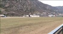El recinte multifuncional podria anar a la Borda Mateu, si s'acaba construint l'estadi del FC Andorra