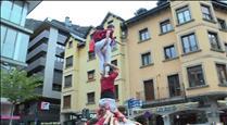 Reconeixement a 5 anys de la Colla Castellera d'Andorra la Vella