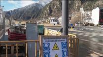Recta final de la primera fase de construcció de la xarxa de calor d'Andorra la Vella