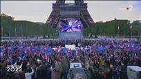 Reelecció d'Emmanuel Macron com a president de França