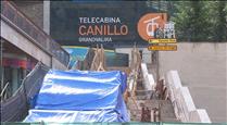 La reforma de l'edifici del Telecabina de Canillo avança al ritme previst