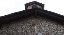 La rehabilitació de l'església de Sant Roc de Sornàs aporta nova informació sobre el monument