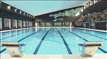La piscina interior dels Serradells reobre després de quatre anys i reprendrà l'activitat al setembre