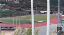 La remodelació de l'estadi Joan Samarra, després dels Jocs dels Petits Estats del 2021