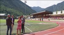 Rentat de cara a la pista d'atletisme de l'estadi Comunal per 30.000 euros