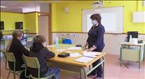 Reportatge: començar de nou a l'escola després de fugir d'Ucraïna