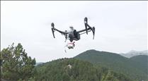 Reportatge: drons per prevenir el risc d'incendi