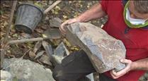 Reportatge: La feina dels artesans de la pedra seca més de prop