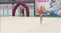 Reportatge: Laia Rodríguez, la primera andorrana amb diversitat funcional que participa en una competició de gimnàstica rítmica