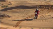 El resident Adrien van Beveren s'adjudica la cinquena etapa del Dakar en motos