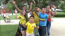 Els residents colombians viuran amb passió l'etapa de la Vuelta a Andorra