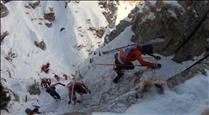 Resultats discrets dels andorrans en la cursa vertical del Mundial d'esquí de muntanya