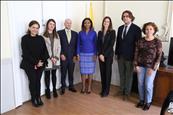 Riva participa en la inauguració de la XX Conferència Iberoamericana de ministres de Cultura