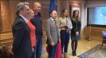 Riva reitera el suport del Govern a Vicky Jiménez i la qualifica d'ambaixadora d'Andorra al món
