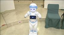 Un robot d'intel·ligència artificial, protagonista de la segona jornada del Congres Internacional de Blockchain