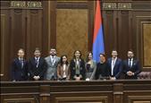 Roger Padreny viatja a Armènia per participar en la reunió de la xarxa de joves parlamentaris 