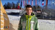 Roger Puig signa un 14è lloc en el gegant de la Copa del Món de paralpí de St. Moritz 