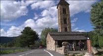El romànic d'Andorra centrat en l'esglèsia de Sant Miquel d'Engolasters