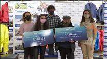 La Ronda per la Infància recapta més de 8.000 euros per a AINA i Toubabs