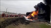 Rússia acusa Ucraïna de bombardejar un dipòsit de petroli al seu territori