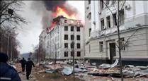 Rússia intensifica els atacs contra les grans ciutats ucraïneses 