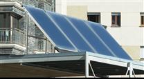 El SAAS s'alimenta d'energies renovables i vol implantar més plaques solars