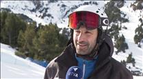 Santi López sobre les finals de Copa del Món d'Andorra: "Estem preocupats per les condicions que tenim i la poca neu que tenim"