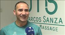 Sanza es perdrà els Jocs de Malta per lesió 