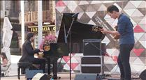 Sean Clapis Quartet omple de jazz la plaça Coprínceps d'Escaldes-Engordany