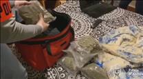 Segon detingut en l'operació  Estella contra la venda i distribució de marihuana