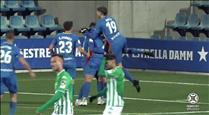 Segona victòria consecutiva del FC Andorra que s'acosta a les posicions de play off d'ascens