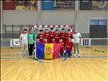 La selecció cadet d'handbol guanya la selecció d'Extremadura i fa història (35-32)