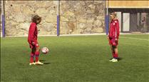 La selecció femenina de futbol jugarà un amistós contra Gibraltar al febrer 