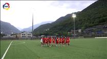 La selecció femenina de futbol mesura forces contra Illes Fèroe