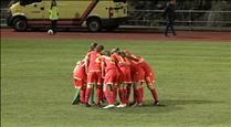 La selecció femenina de futbol perd l'amistós contra Luxemburg (2-1)